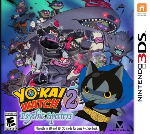 Yo-Kai Watch 2 - Psychic Specters (Australia)